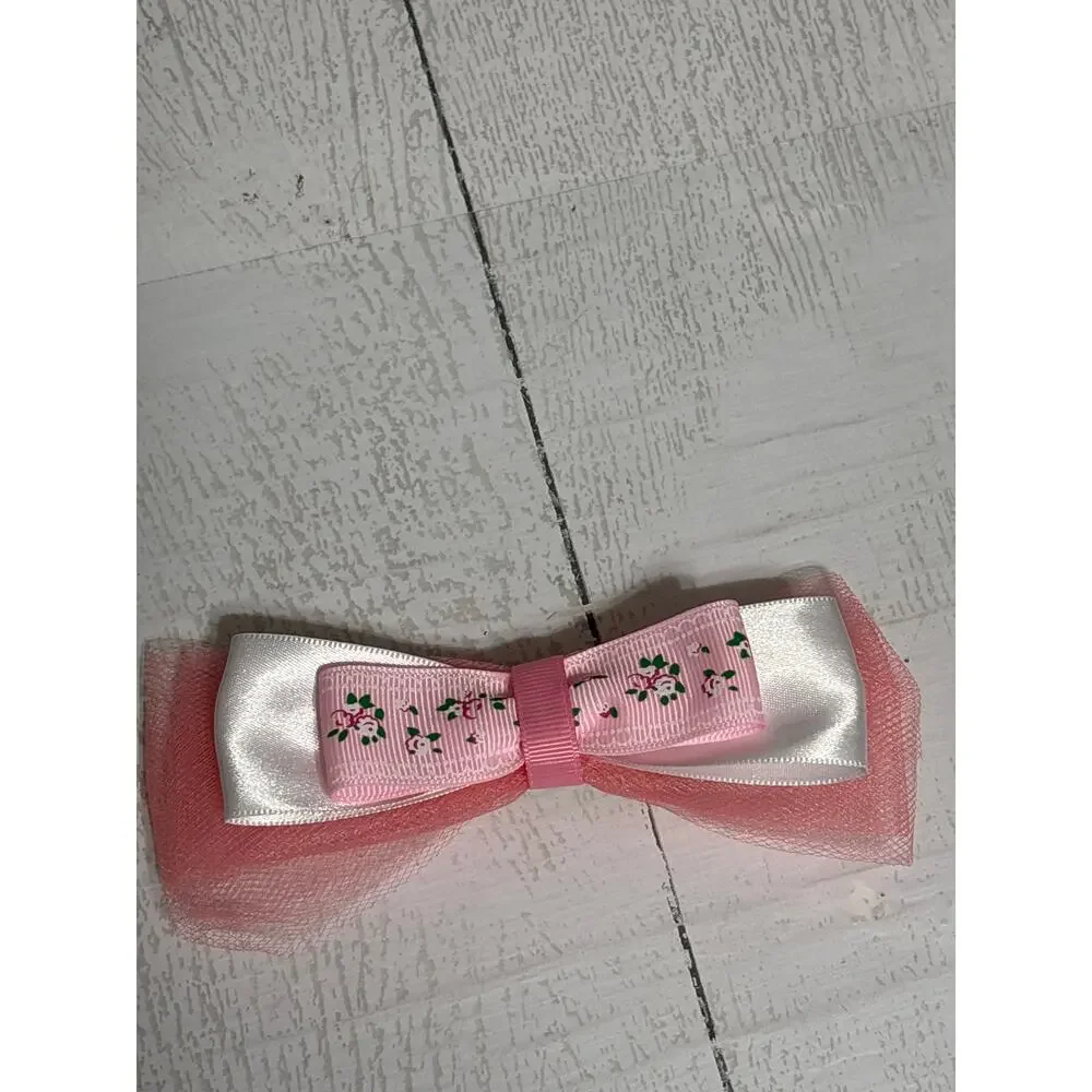 Girls 4 Piece Hair Accessory Gift Set Celtic Bows